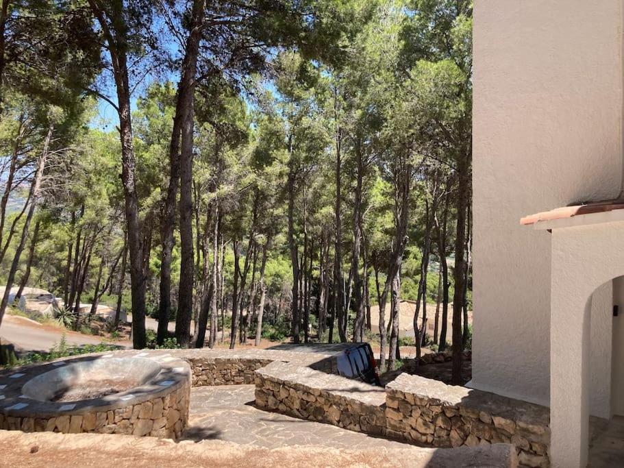 Finca Tylia, Olta, Calpe Benissa Exterior foto